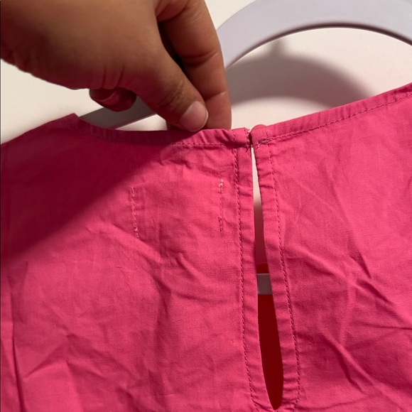 Pink Ruffle Sleeve Top - Picture 6 of 9